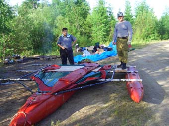 сборка посудины