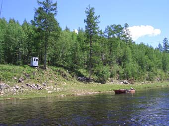 водомерный пост