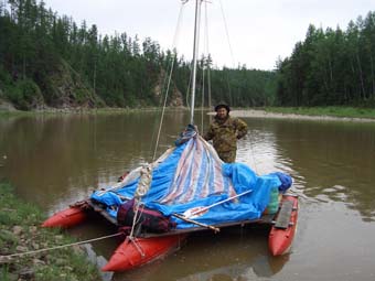 идём полностью законопаченные